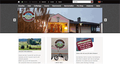 Desktop Screenshot of golfclubmotzen.de